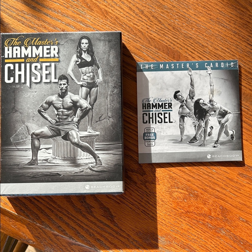 Beachbody Hammer and Chisel Workout Set - Black and Gray